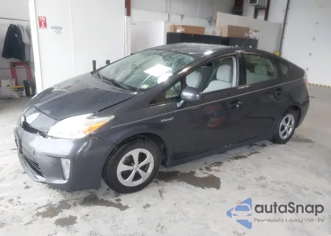 2014 Toyota Prius Two from USA, damaged, VIN JTDKN3DU0E1742795